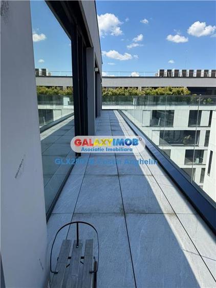Apartament cu 4 camere decomandat, mobilat în Herăstrău