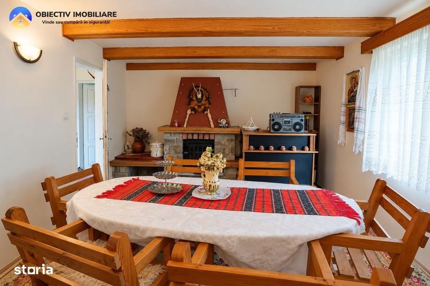Casa P+M cu teren 1477 mp, TARCAU, Neamt - 4