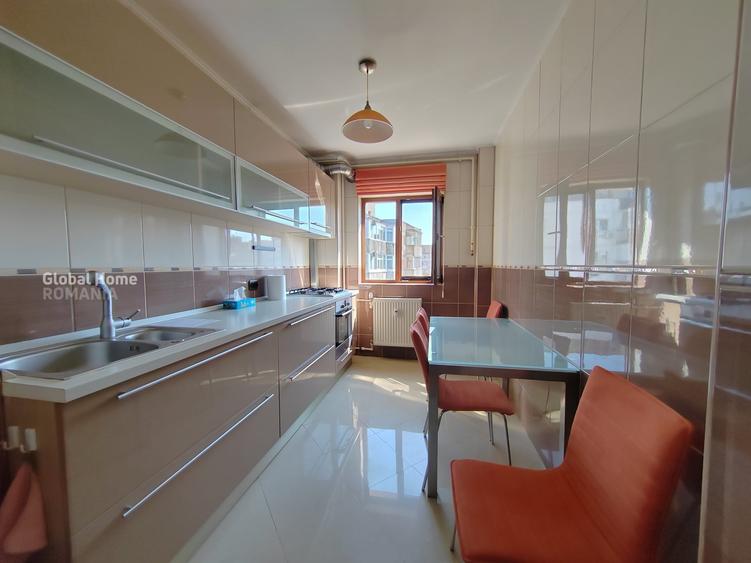 Apartament cu 2 camere decomandat, mobilat în Tineretului