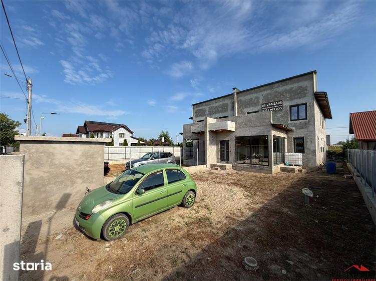 Vila P+1 duplex de vanzare in Vanatori cu utilitati - 1