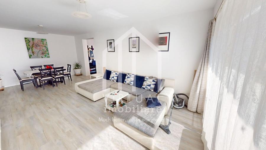 Apartament cu 3 camere, 83mp utili+balcon (12mp), parcare, Selimbar - 8