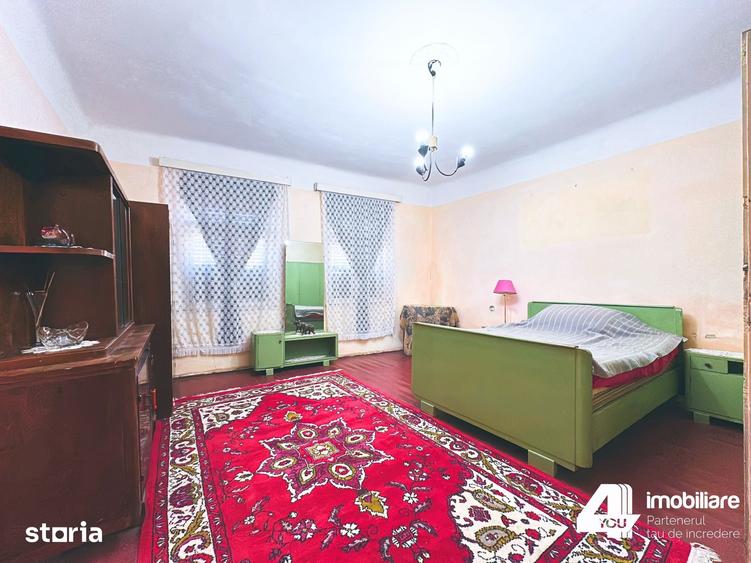 Casă cu 3 camere cu Teren 749 Mp în Central