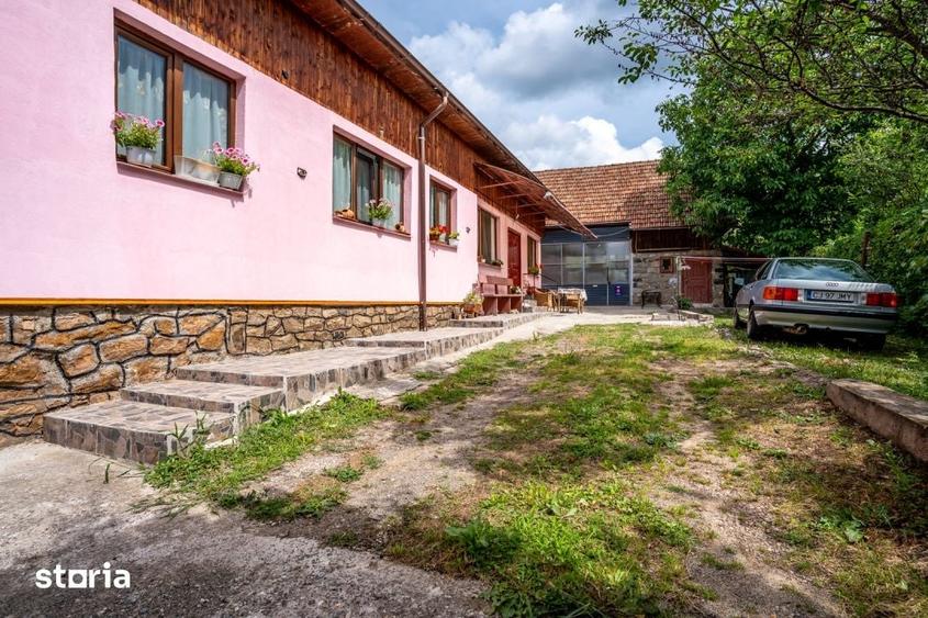 Casă cu 2 camere cu Teren 900 Mp în Brăișoru