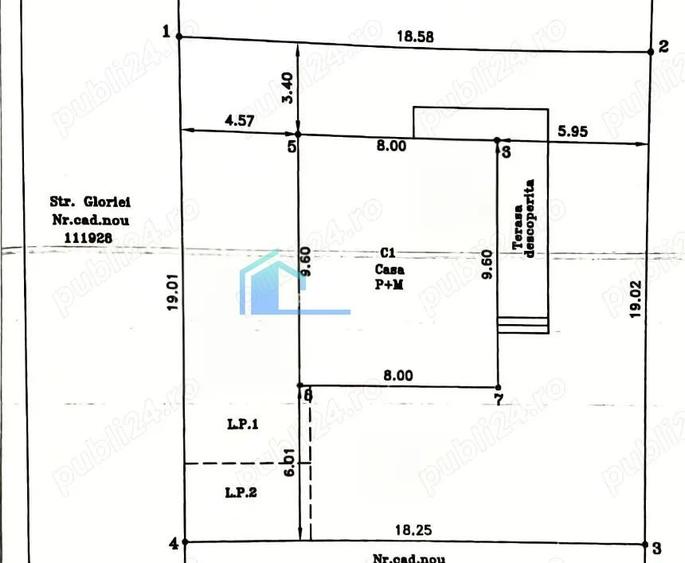 Casă individuală cu 4 camere cu Canalizare în Sânandrei