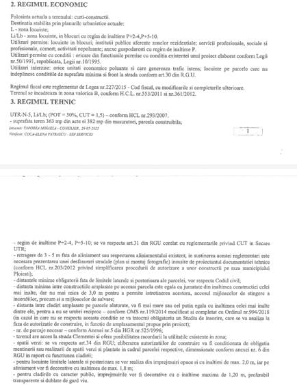 Casă individuală cu 5 camere cu Garaj în Republicii