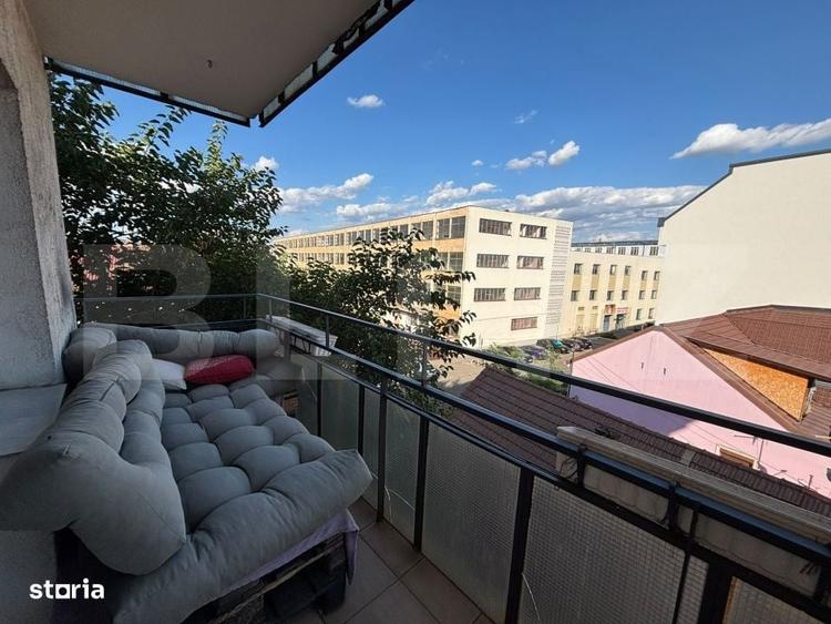 Apartament cu 3 camere decomandat în Decebal
