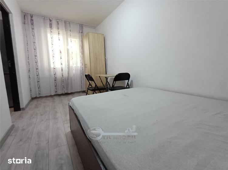 Apartament cu 2 camere semidecomandat, mobilat în Copou