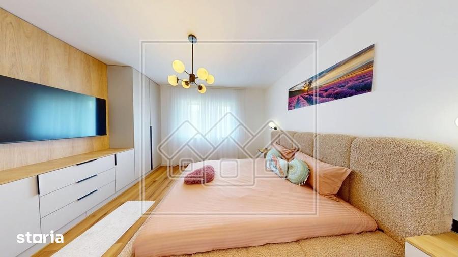 Apartament cu 4 camere în Cristian
