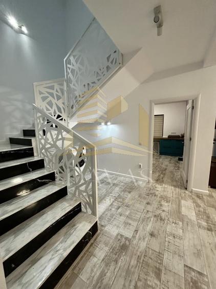 Duplex cu 4 camere cu Teren 400 Mp în Borhanci