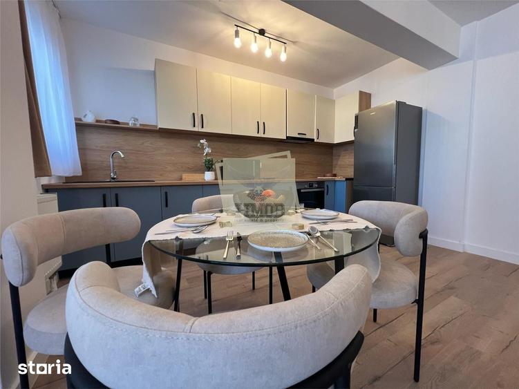 Apartament cu 2 camere, mobilat în Central
