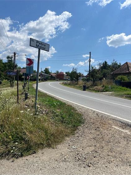 Teren de 2774 mp, în Silivașu de Câmpie