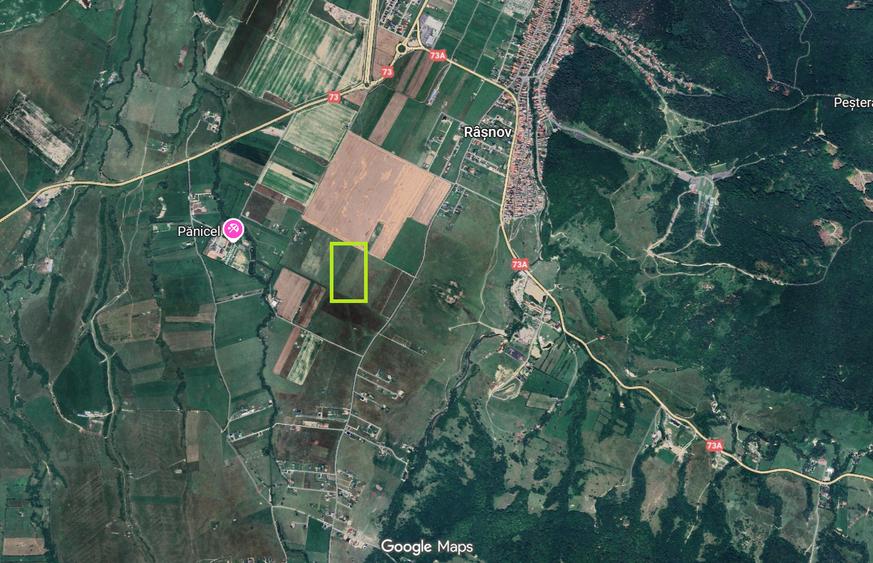 Teren Construcții intravilan de 1000 mp, în Glăjărie