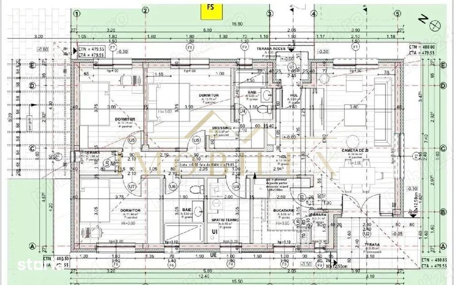 Casă cu 4 camere cu Teren 465 Mp în Iris