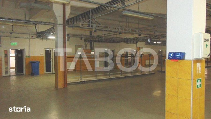 Spațiu comercial, de 800 mp, în Terezian