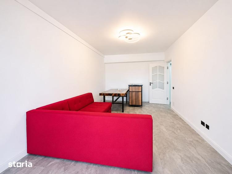Apartament cu 2 camere decomandat în Titan