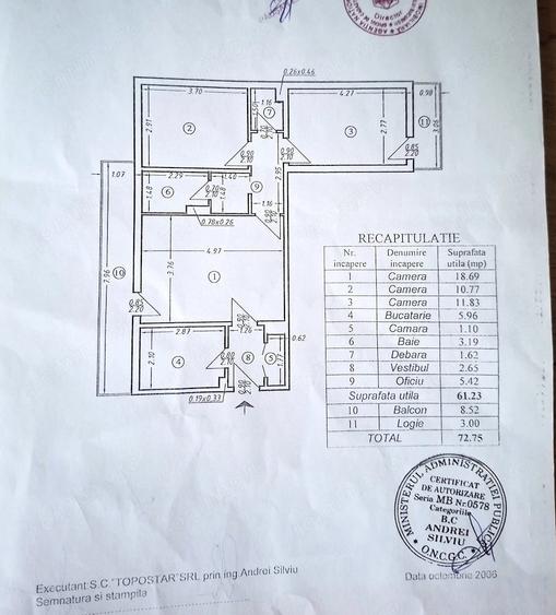 3 camere Drumul Taberei metrou Romancierilor - 6