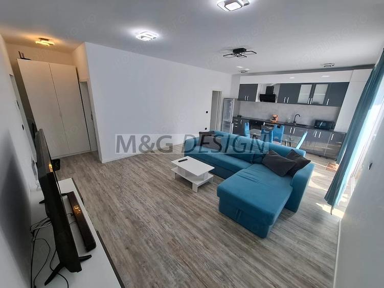 Apartament cu 2 camere semidecomandat în Ghiroda