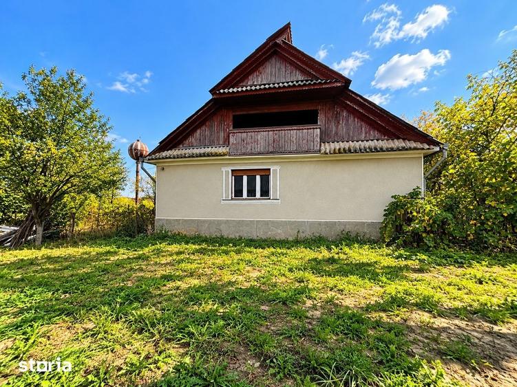 Casă cu 6 camere cu Teren 600 Mp în Oșorhei
