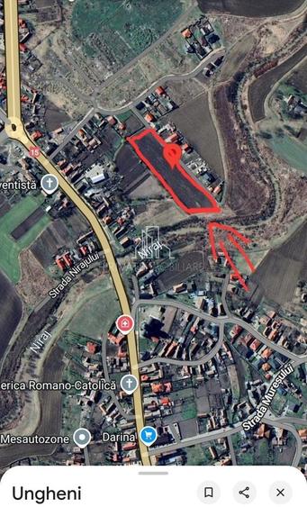Teren Construcții intravilan de 9253 mp, în Sud-Est