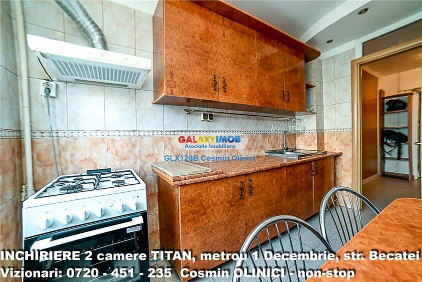 Apartament cu 2 camere decomandat, mobilat în 1 Decembrie 1918