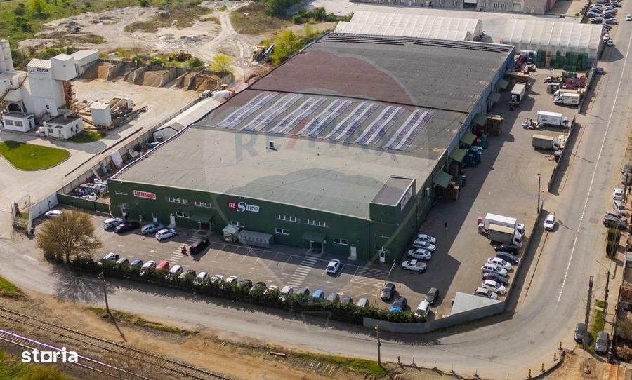 Spațiu comercial, de 1,271 mp, în Nord