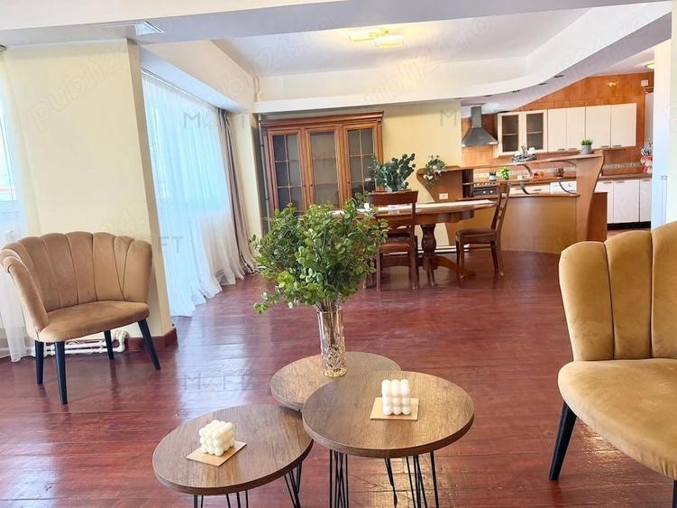 Apartament cu 3 camere decomandat, mobilat în Unirii