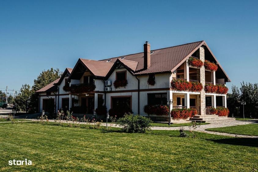 Casă cu 4 camere în Românești