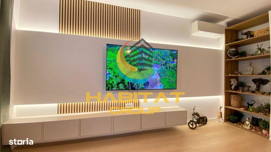 Apartament cu 2 camere decomandat, mobilat în Berceni