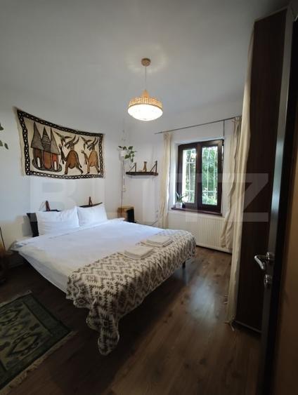 Apartament cu 2 camere semidecomandat, mobilat în Brașovul Vechi