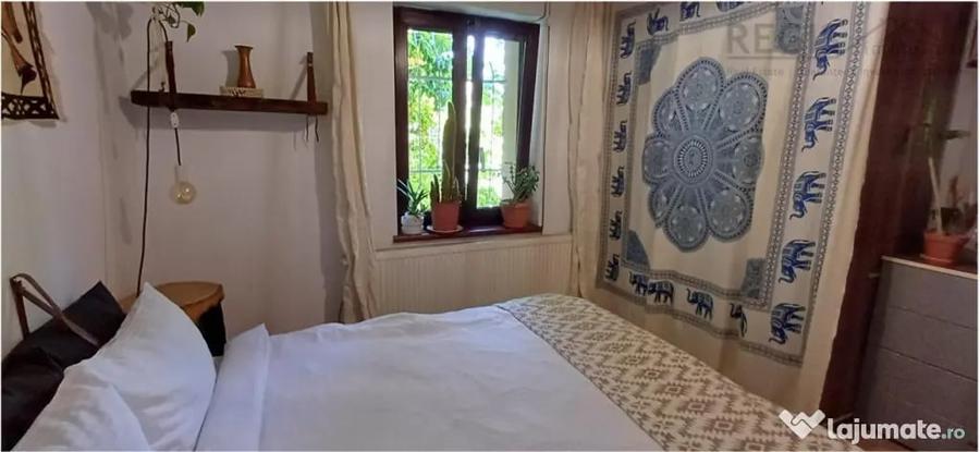 Apartament cu 2 camere nedecomandat în Ultracentral
