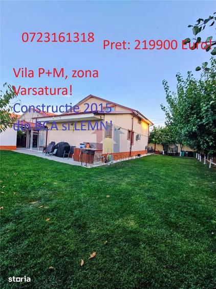 Casă cu 5 camere cu Teren 1000 Mp în Chiscani