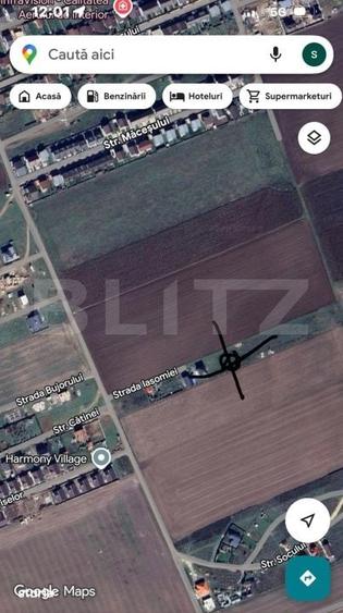 Teren de 500 mp, în Central