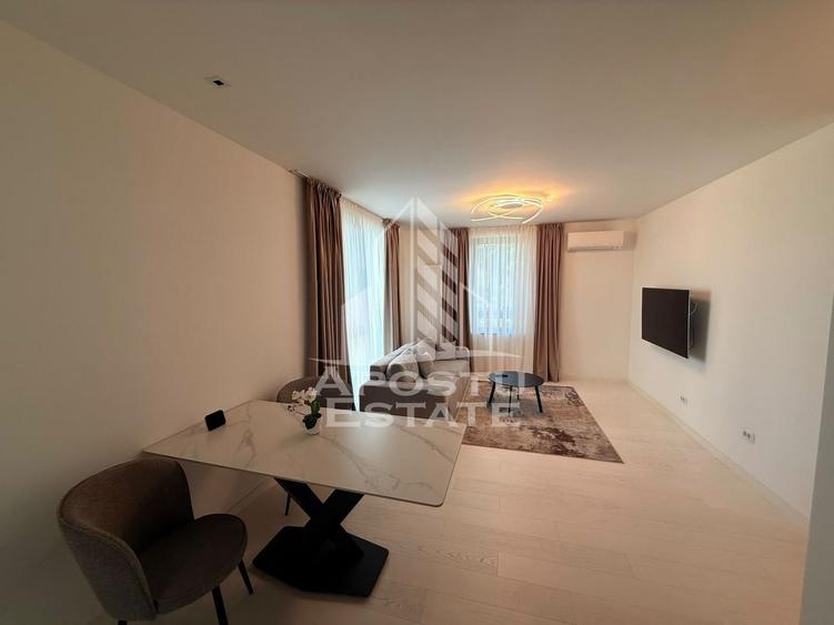 Apartament cu 2 camere nedecomandat, mobilat în Dumbrăvița