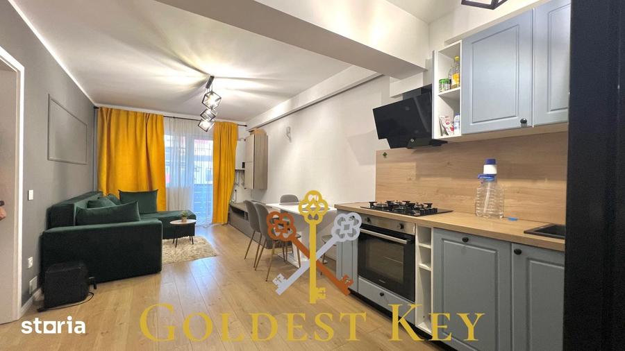 Apartament cu 2 camere în Dâmbul Rotund