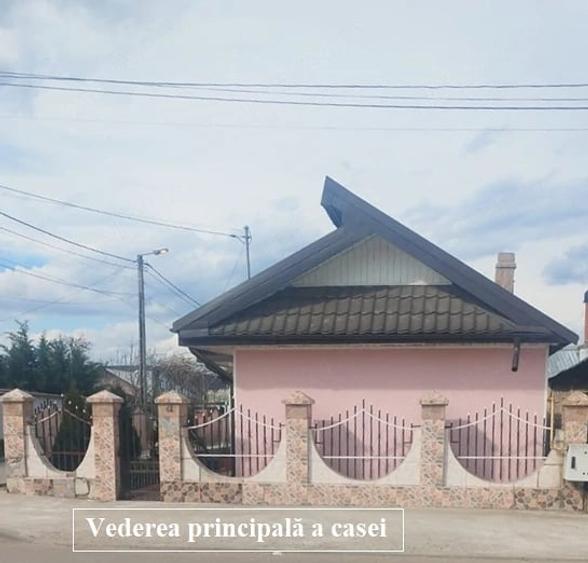 Casă cu 2 camere cu Teren 415 Mp în Central