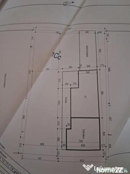 Casă cu 3 camere cu Teren 450 Mp în Mihai Bravu