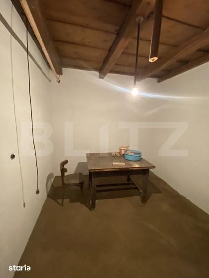 Casă cu 3 camere cu Teren 40000 Mp în Crasna