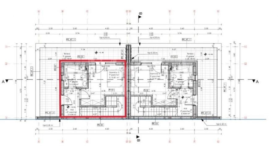 Duplex cu 4 camere cu Canalizare în Bună Ziua