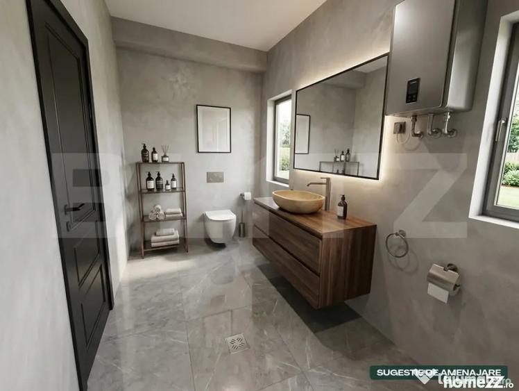 Casă cu 5 camere cu Teren 4731 Mp în Dămieni
