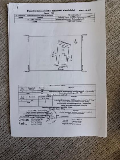Vanzare casa cu mansarda Valu lui Traian CT - 5