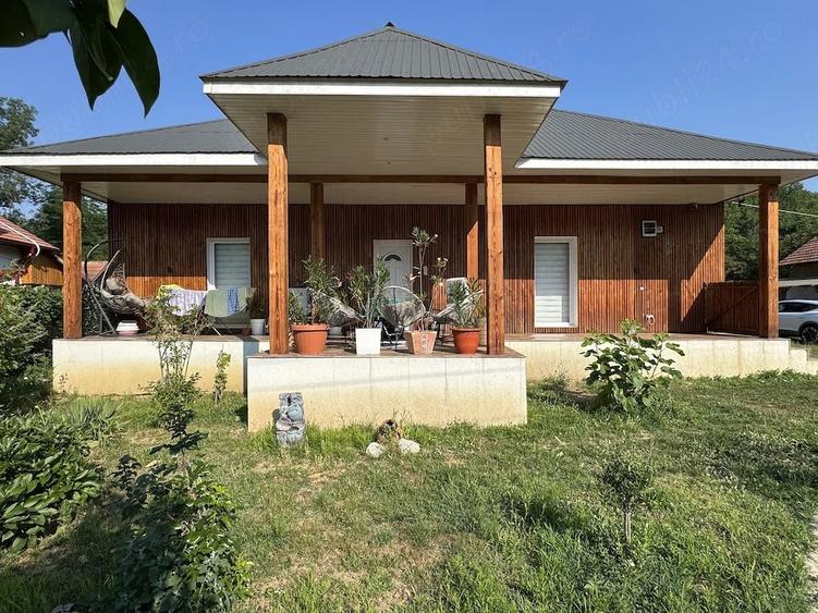 Casă cu Teren 6400 Mp în Samarinești