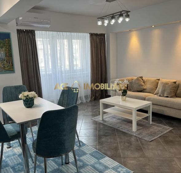 Apartament cu 2 camere decomandat, mobilat în Decebal