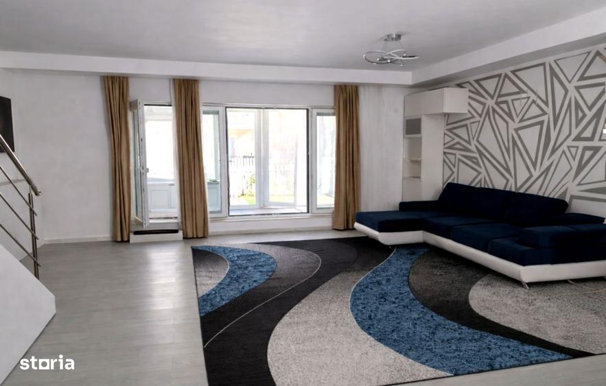Casă cu 4 camere cu Teren 60 Mp în Pipera