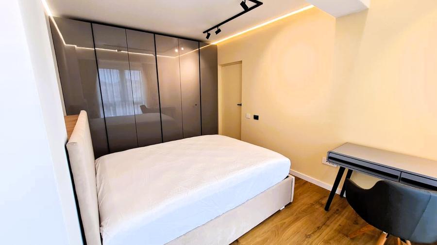Apartament cu 2 camere, mobilat în Ștrand