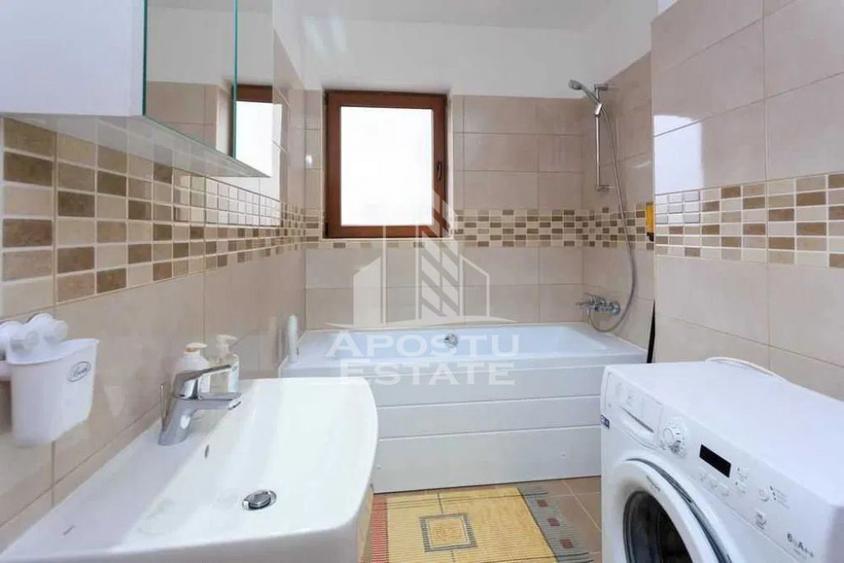 Apartament cu 2 camere semidecomandat, mobilat în Torontalului