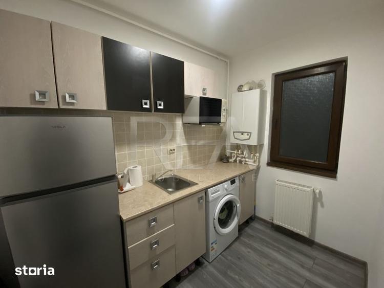 Apartament cu 2 camere, mobilat în Rahova