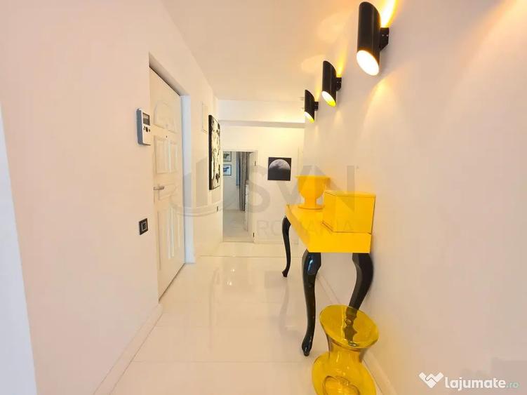 Apartament cu 4 camere decomandat, mobilat în Primăverii