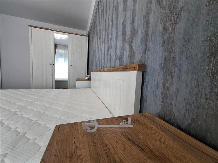 Apartament cu 2 camere semidecomandat, mobilat în Cug