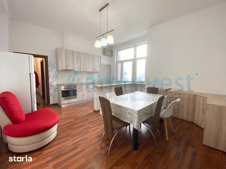 Apartament cu 3 camere, mobilat în Eminescu