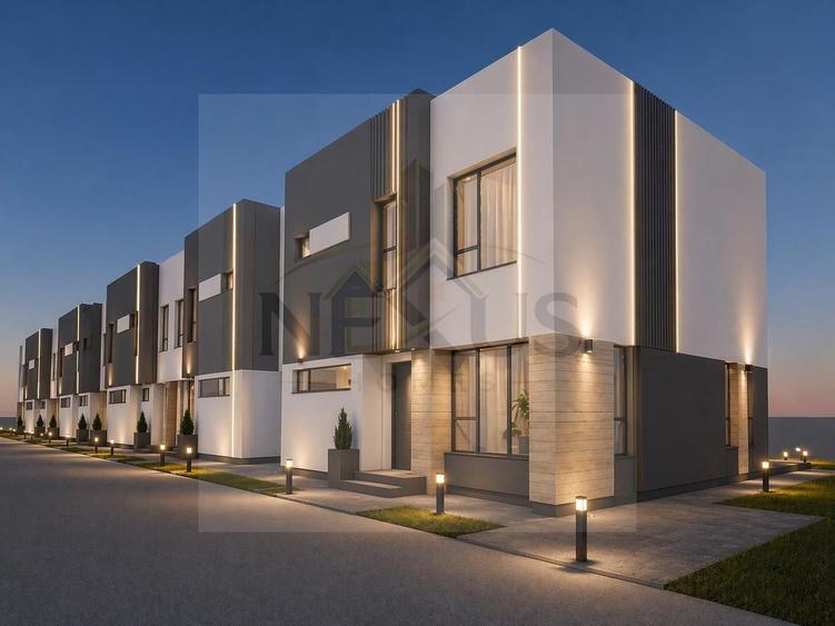 Proiect rezidential | 100 metri bulevard - Teren 340mp-4 camere - 3